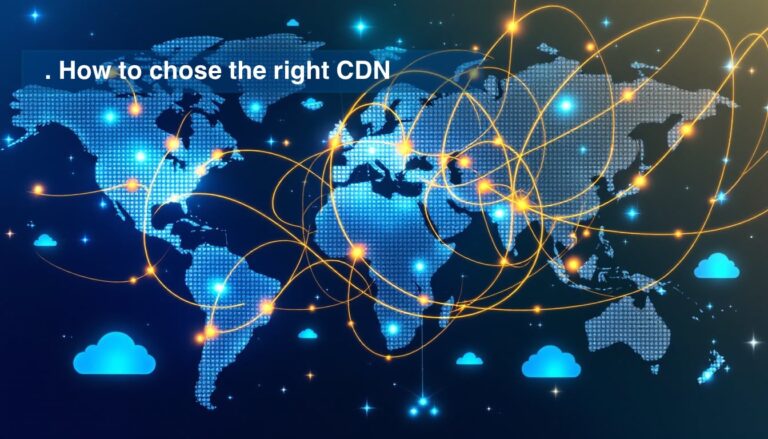 how to chose right CDN